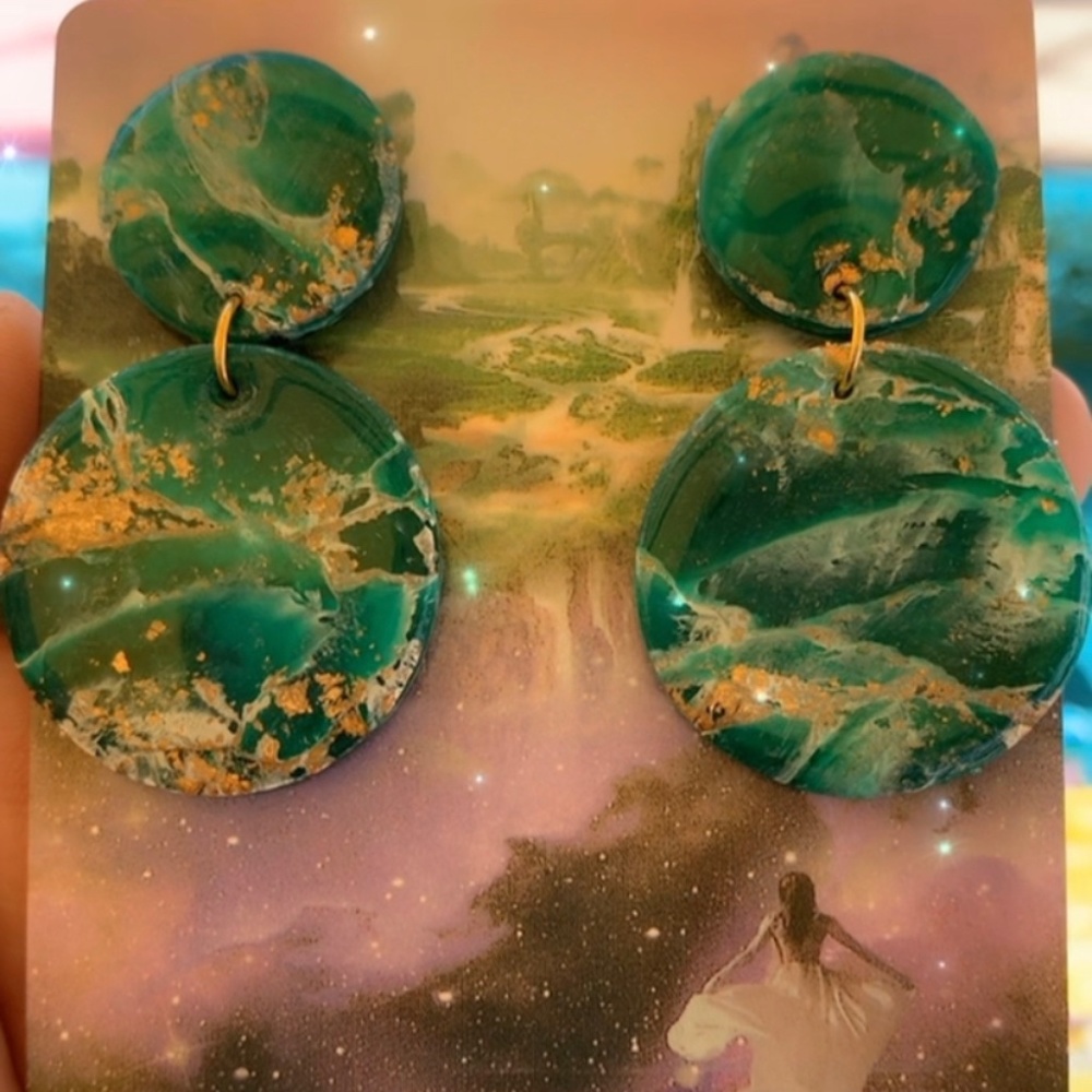 Faux crystal Earrings